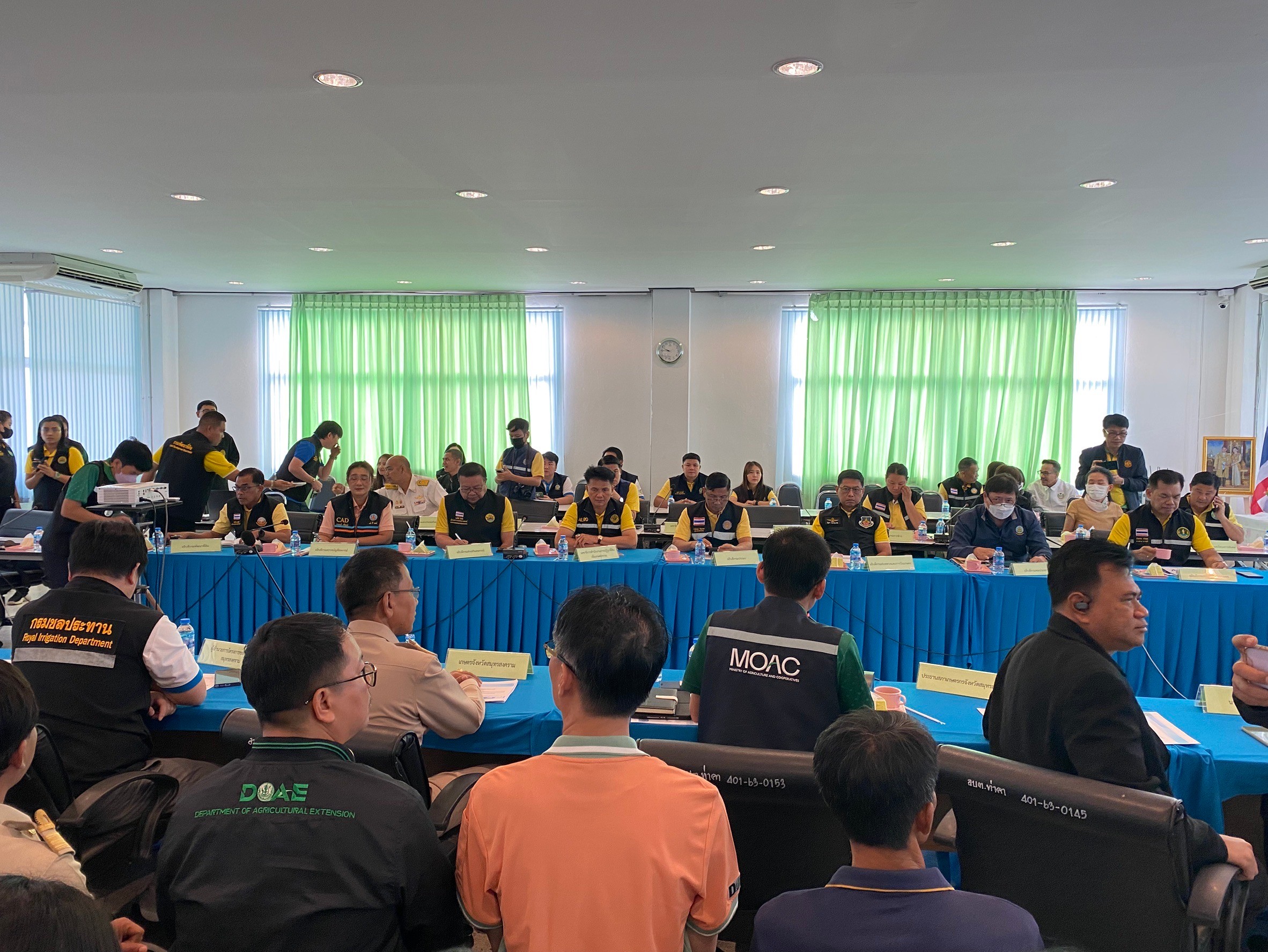 title - ผู้ตรวจราชการ ส.ป.ก. ร่วมลงพื้นที่ติดตามงานด้านการเกษตร จ.สมุทรสงคราม